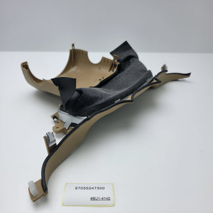 2010-2016 Porsche Panamera Steering Column Upper Cover Trim 97055247300