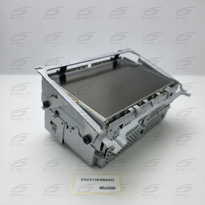 2014-2015 Jaguar XF Navigation Information Display Screen Monitor EX2310E889AD
