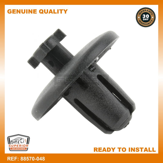 FEBEST CITROEN Clip, Trim/Protective Strip 88570-048