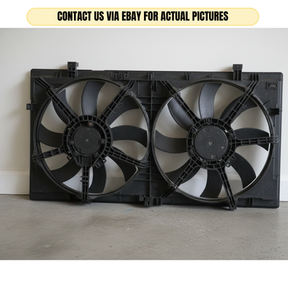 2009 Chevrolet  Lumina S Cooling Fan Shroud Assembly Used OEM 92191943