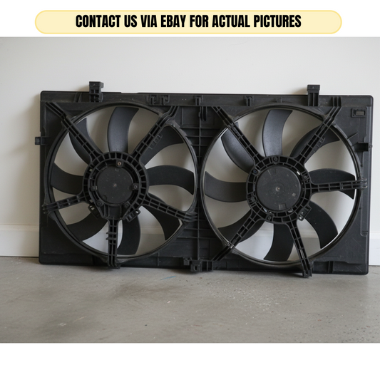 2009 Chevrolet  Lumina S Cooling Fan Shroud Assembly Used OEM 92191943