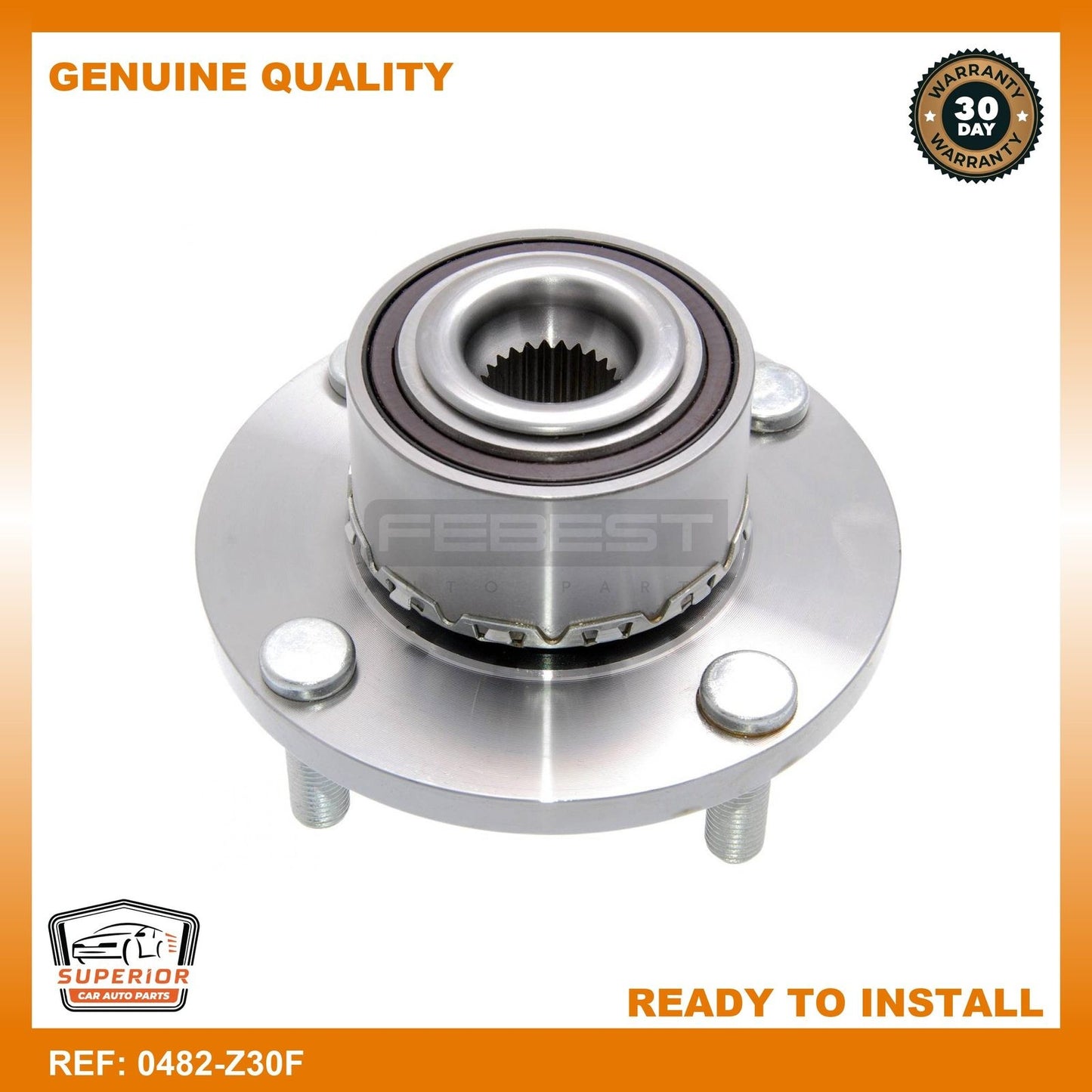 FEBEST MITSUBISHI Front Wheel Hub 0482-Z30F