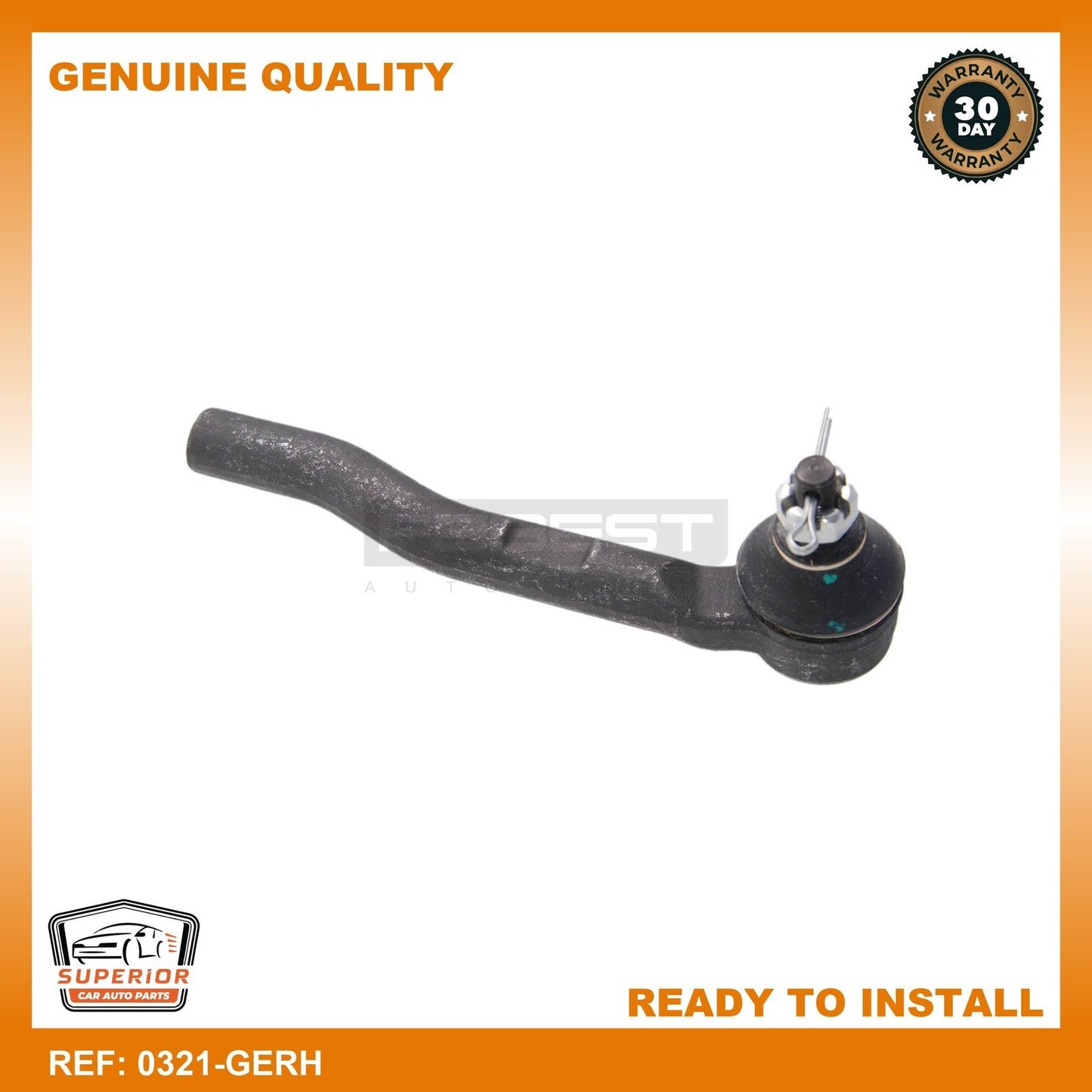 FEBEST 2009-2014 Honda Fit Steering Tie Rod End 0321-GERH