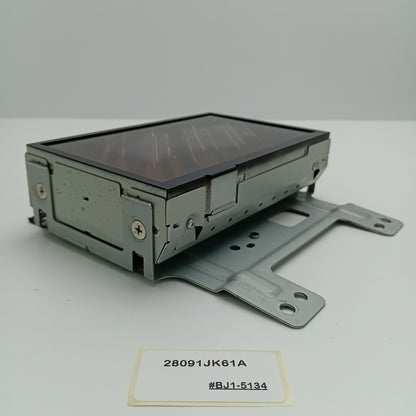 2007-2012 Nissan Pathfinder Display Unit-Av 28091JK61A