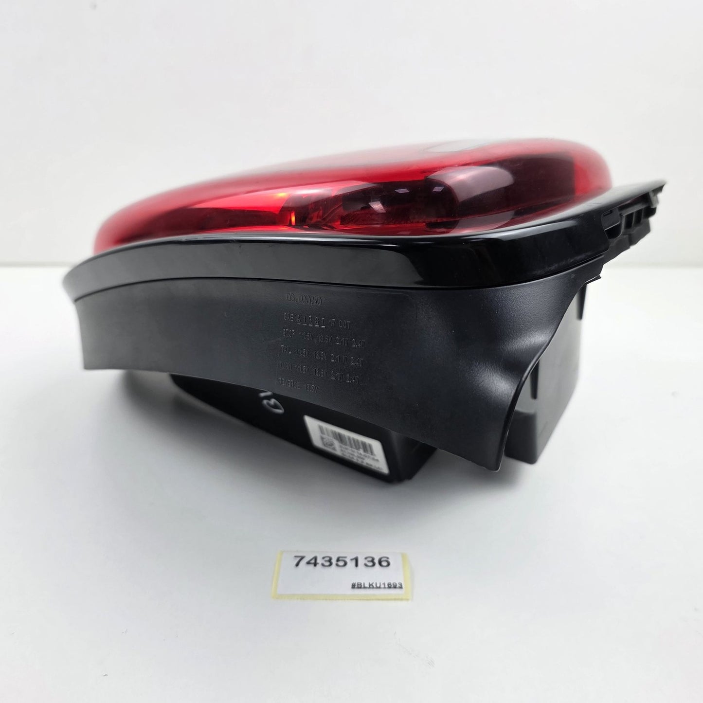 2017-2024 MINI COOPER F55 REAR RIGHT TAIL LIGHT UNION JACK LED 7435136