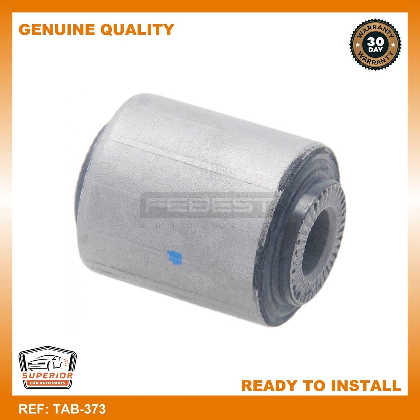 Febest Arm Bushing For Rear Track Control Rod TAB-373