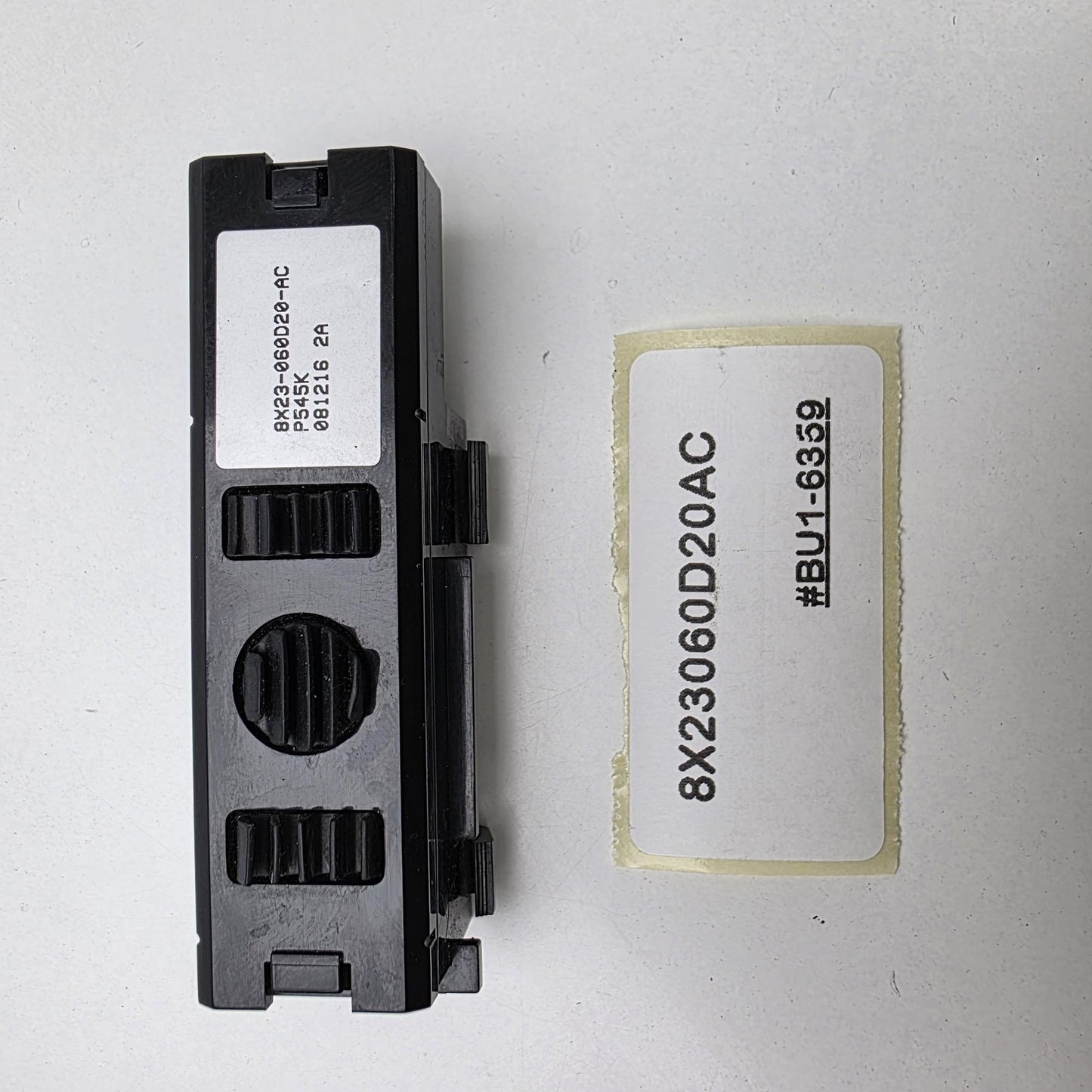 2008-2010 Jaguar XF Glovebox Operation Sensor 8X23060D20AC