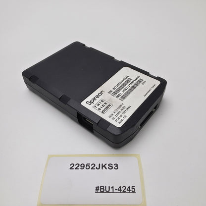 2024 Porsche Cayenne GPS TRACKING CONTROL MODULE UNIT 22952JKS3