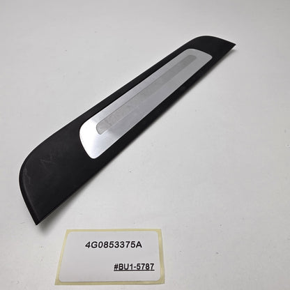 2010-2020 Audi A6 Rear Left Sill Trim Strip 4G0853375A