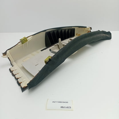 2002-2009 Mercedes-Benz E RIGHT B PILLAR SEAT BELT TRIM A2116903430
