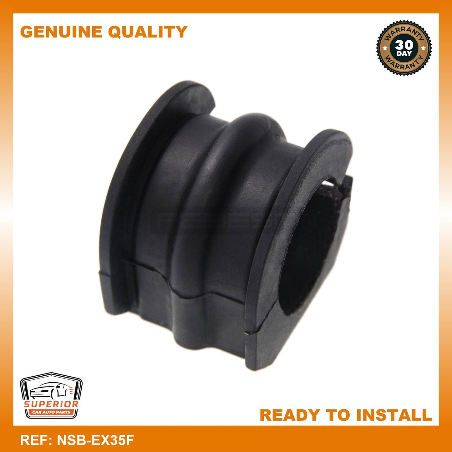 FEBEST 2003-2007 INFINITI G35 Front Stabilizer Bar Bushing NSB-EX35F