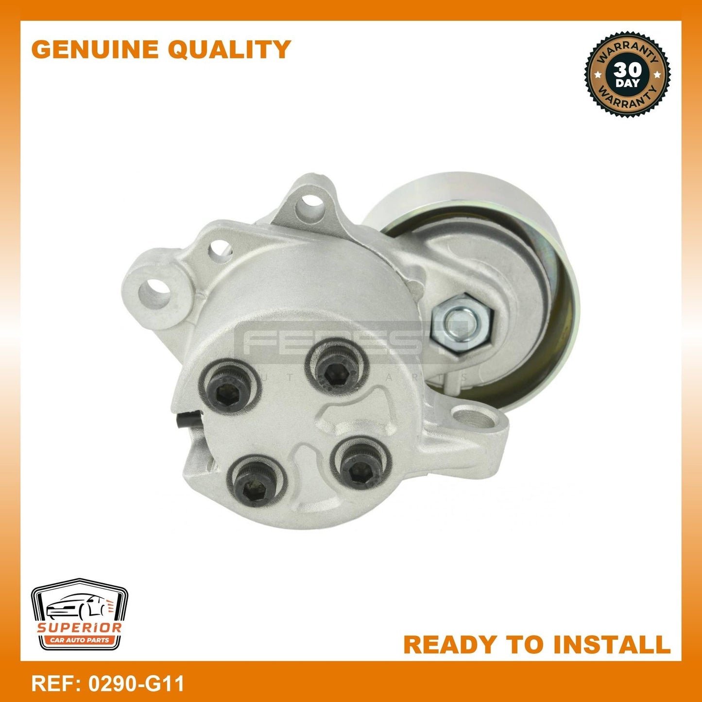 Febest 2007-2012 Nissan Tiida Belt Tensioner 0290-G11