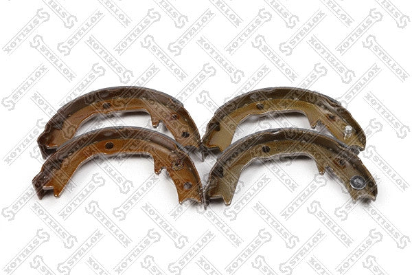 STELLOX 1992-2007 Mitsubishi Expo Rear Brake Primary Shoe Assembly MB668906