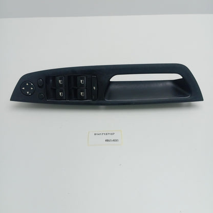 2008-2014 BMW X6 Front Door Window Switch Panel 51417137137