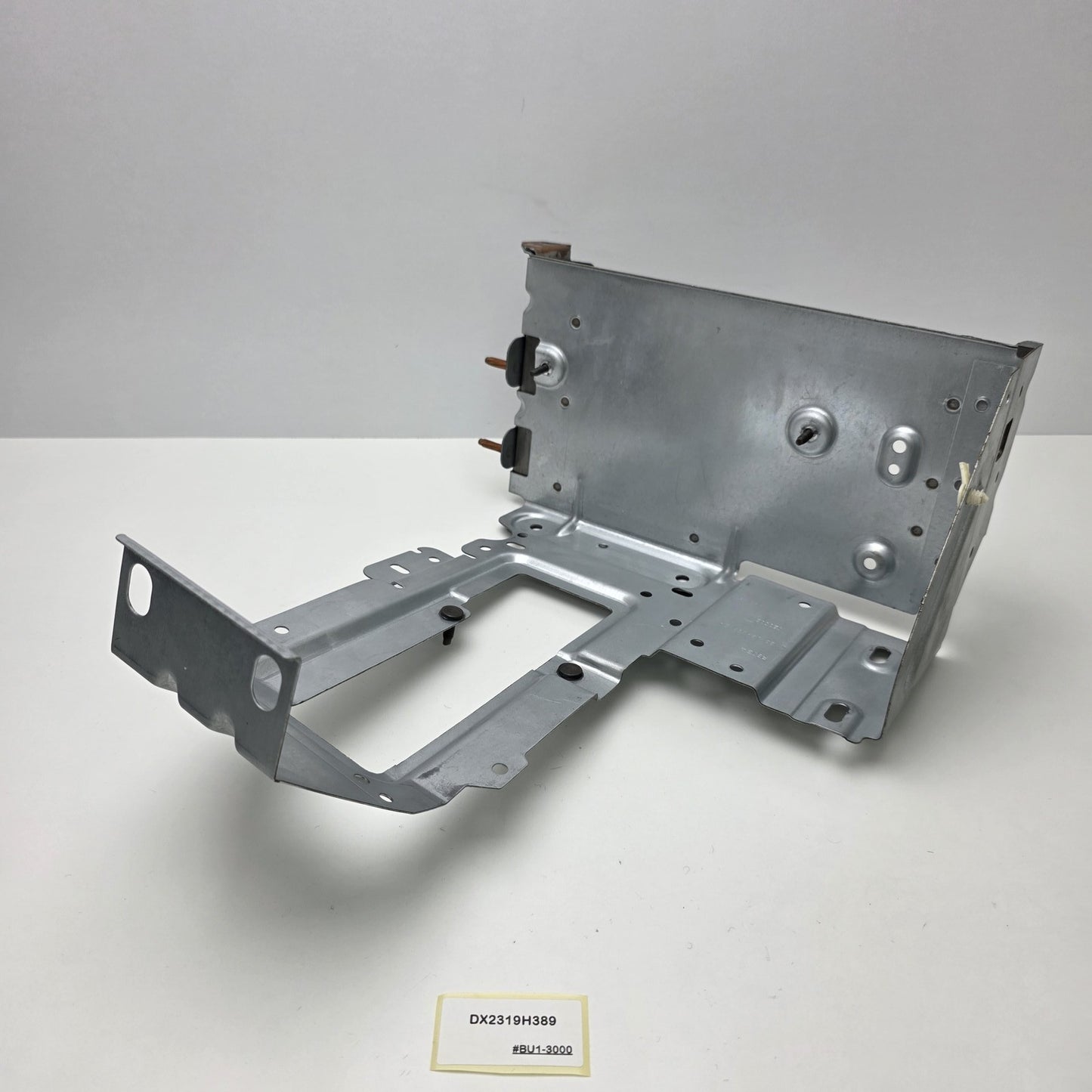 2008-2015 Jaguar XF (X250) Sat Nav DVD Drive Unit Mount Bracket DX2319H389