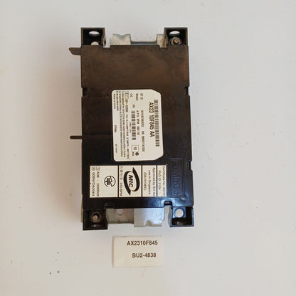 2009-2015 Jaguar XF Bluetooth Radio Control Module AX2310F845