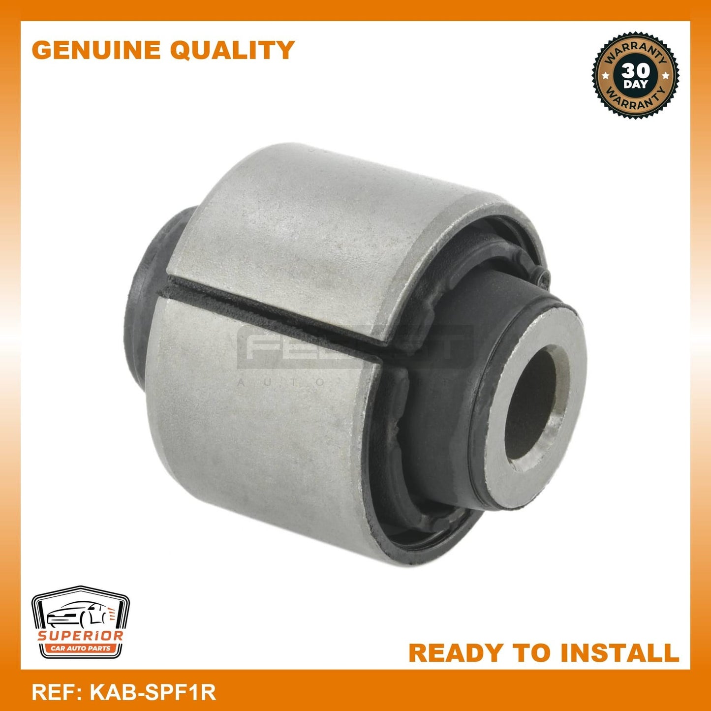 Febest Control Arm Trailing Arm Bush KAB-SPF1R
