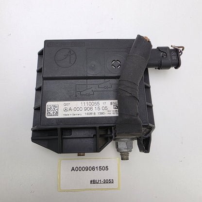 2016-2019 Mercedes-Benz C-Class BATTERY CURRENT LIMITER A0009061505