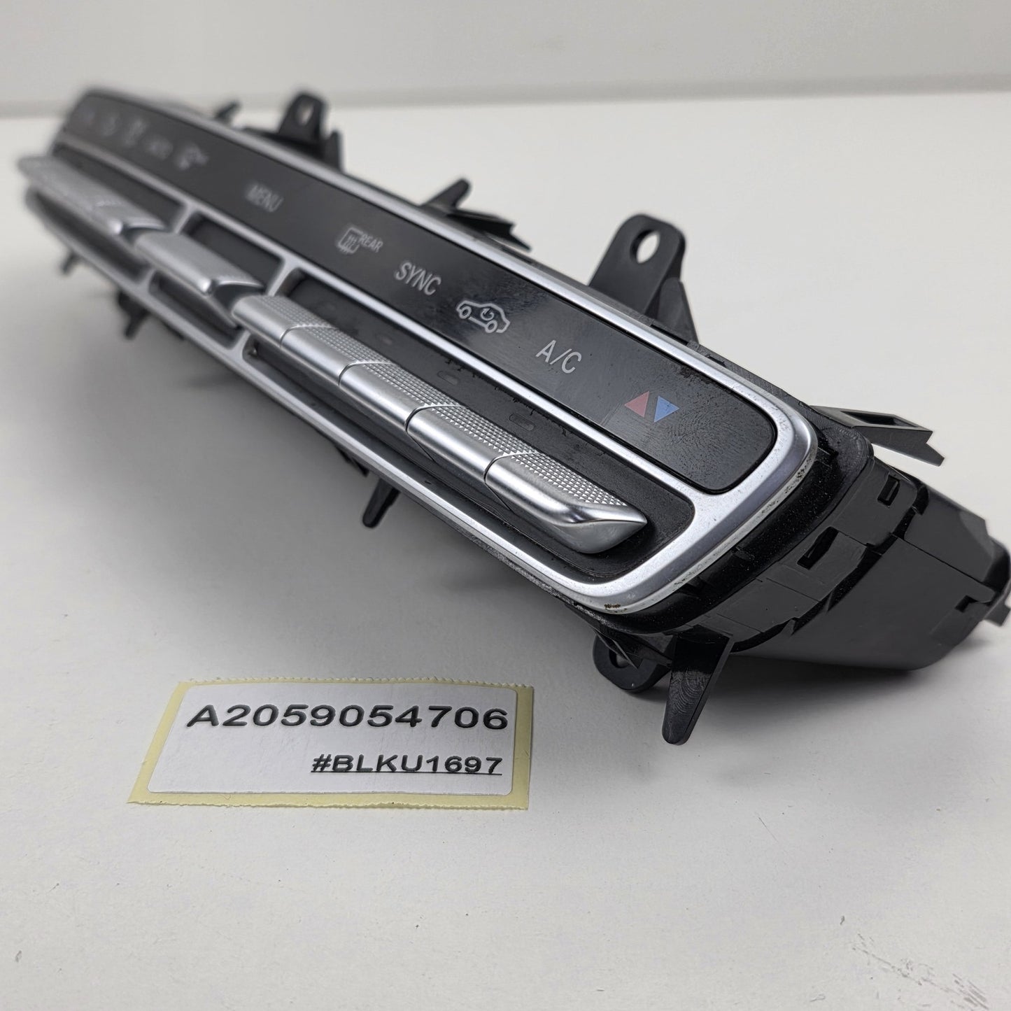 2014-2023 Mercedes-Benz C300 W205 Climate Control Unit A2059054706