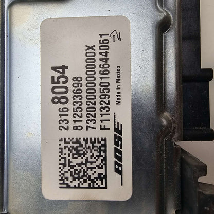 2014-2019 Cadillac ATS Bose Radio Audio Amplifier 23168054