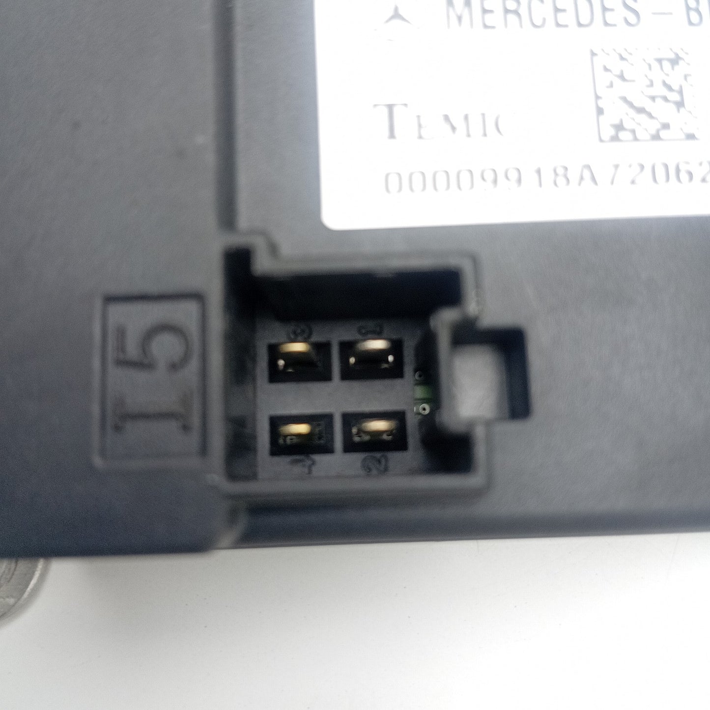 2006-2007 Mercedes-Benz E-Class Body Control Module 2115456532