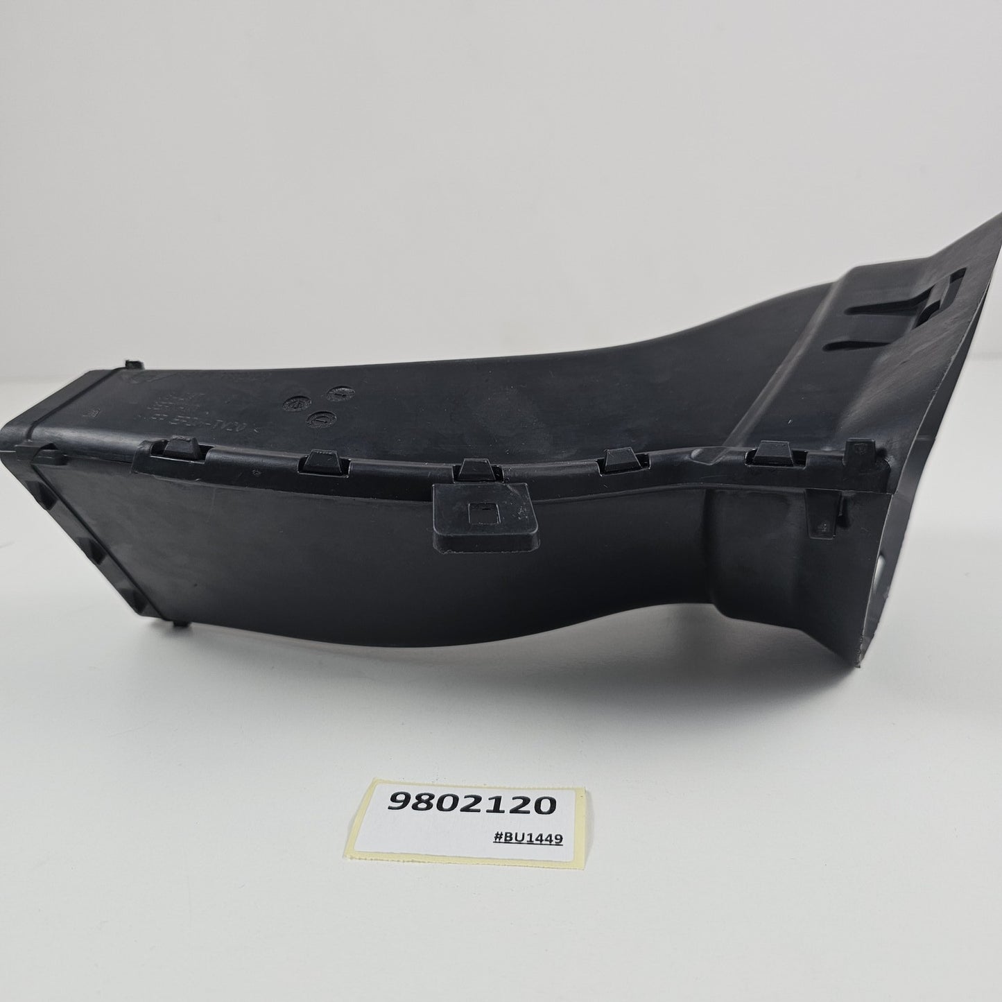 2014 MINI R61 Brake Air Vent Duct Front Right 9802120