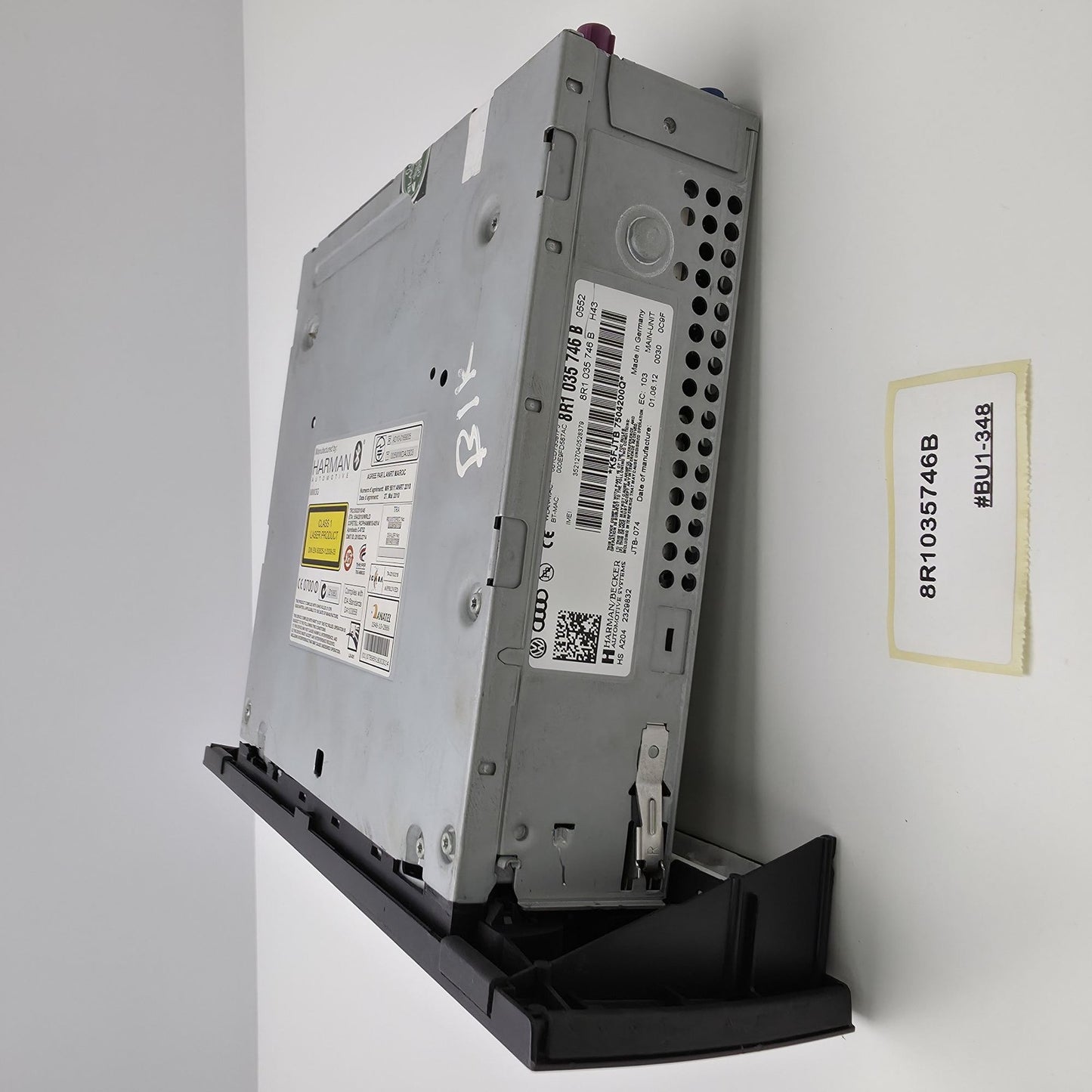 2013-2016 Audi A4 MMI 3G Multimedia Control Unit 8R1035746B
