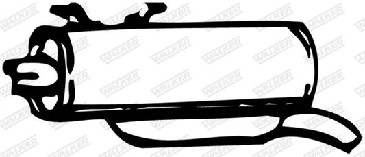 FEBI BILSTEIN 1975-1991 Mercedes-Benz 300D Engine Mount 06073