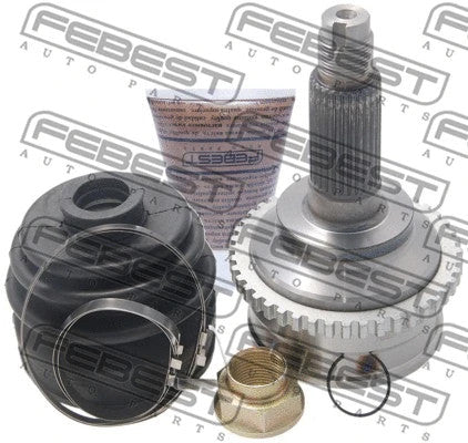 Febest 1997-2002 Mazda 626 Outer Cv Joint 0510-038A44