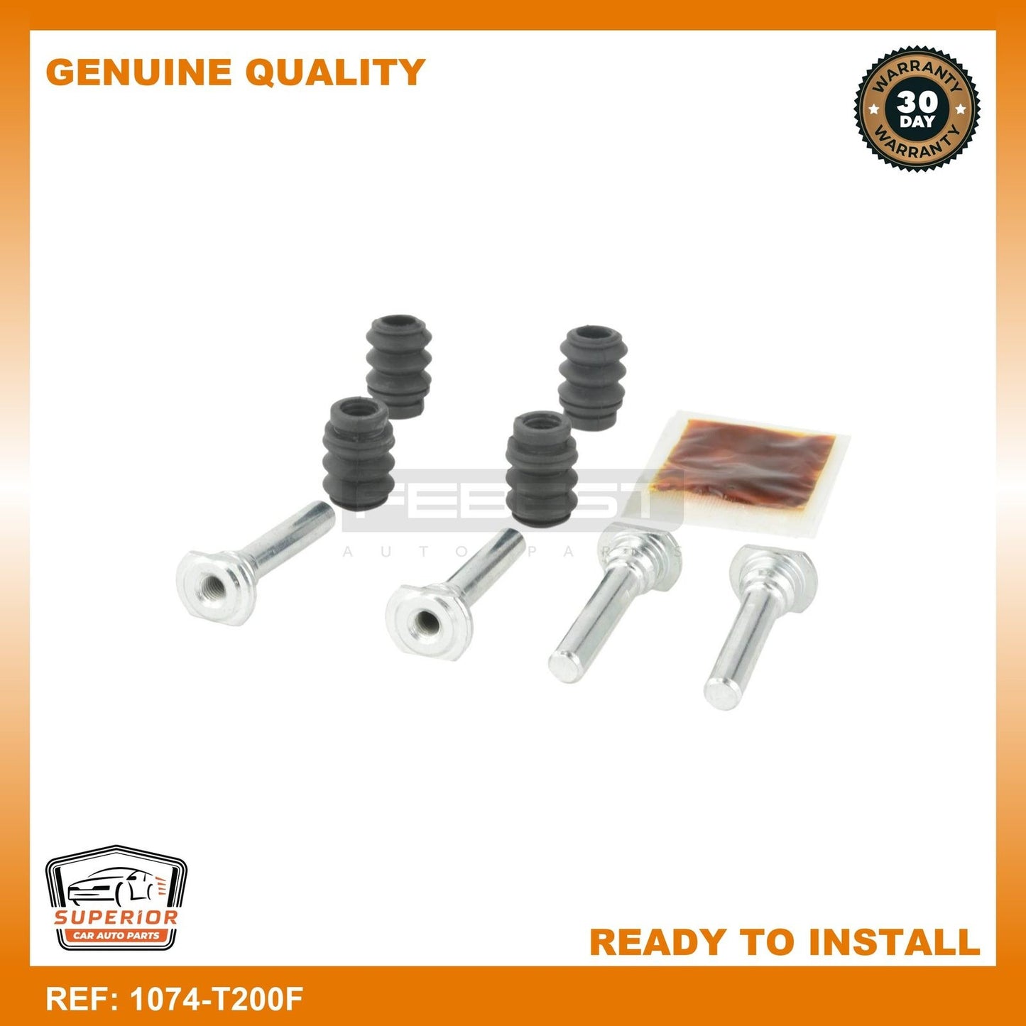 Febest Brake Caliper Guide Bolt 1074-T200F