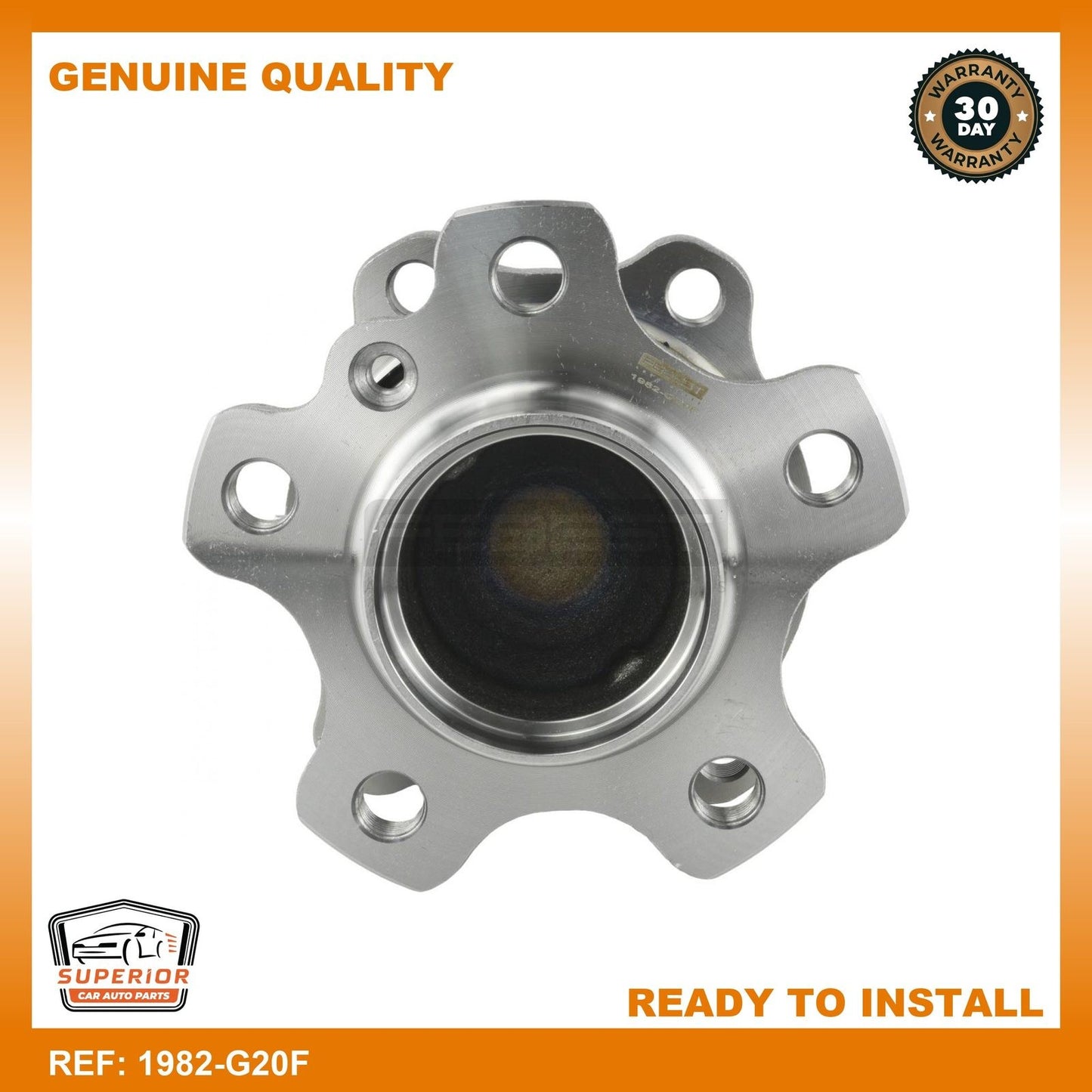 FEBEST 2018-2022 BMW 330e Front Wheel Hub 1982-G20F