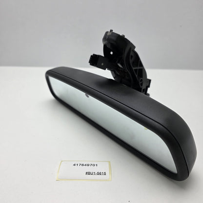 2006-2008 BMW 5 Interior Rear View Mirror 417649701