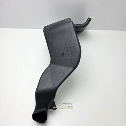 2007-2015 Jaguar XF FLOOR AIR INTAKE DUCT PIPE 8X2301907AC