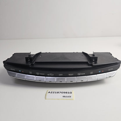 2006-2014 Mercedes-Benz S550 Climate Control Unit A2218709810