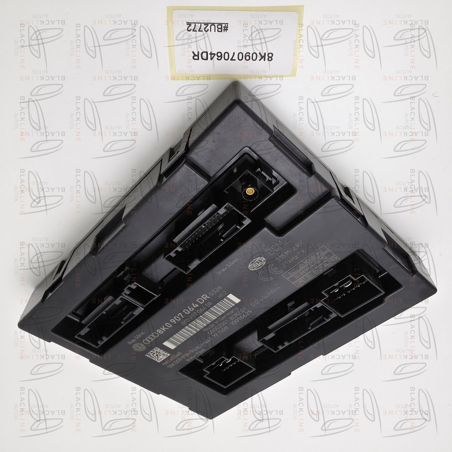 2008-2012 Audi Q5 Comfort Control Module CCM 8K0907064DR