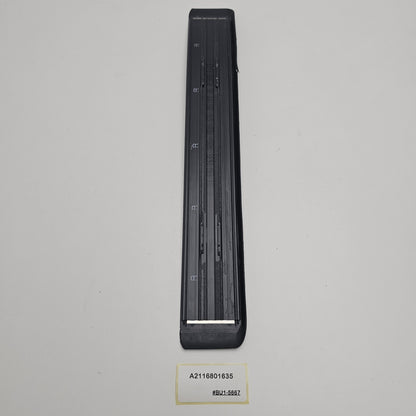 2002-2009 Mercedes-Benz E-Class Rear Door Sill Cover A2116801635