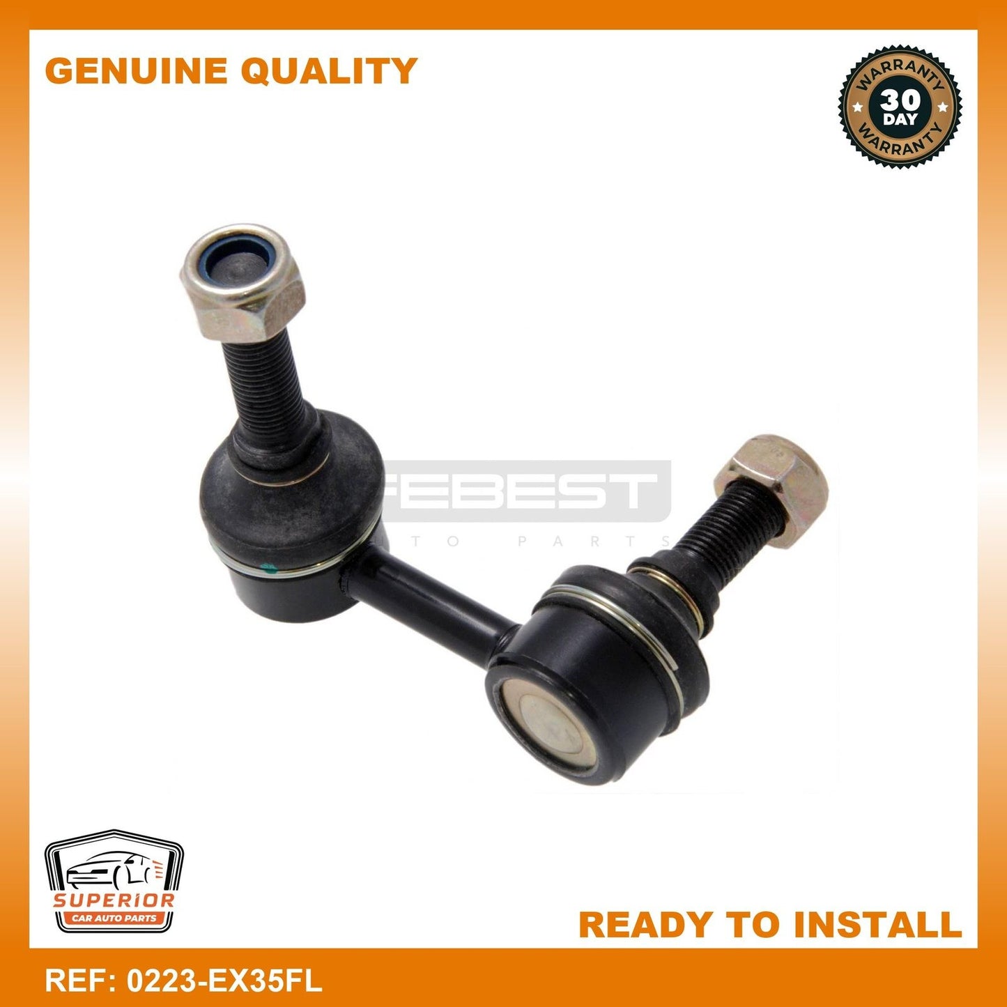 Febest Front Left Stabilizer Link 0223-EX35FL
