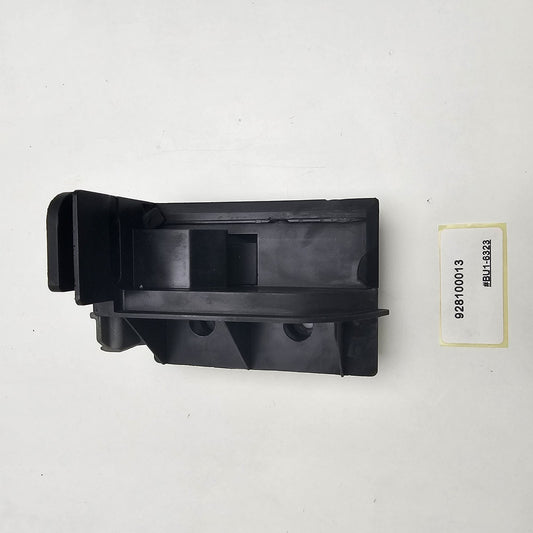 2011 BMW X5 Rear Left Driver Side Roller Blind Support Bracket 928100013