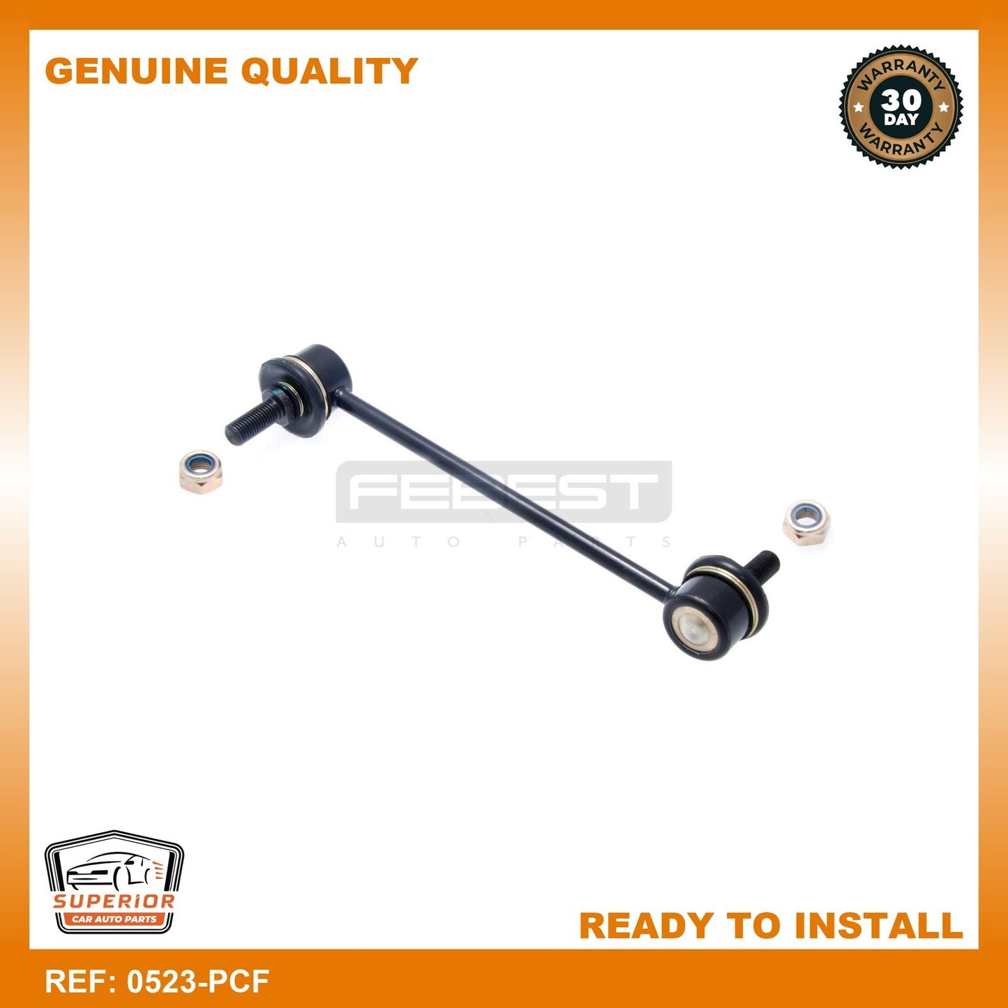 Febest 1999-2000 Mazda Protege Front Stabilizer Link 0523-PCF