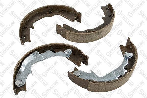 STELLOX 2010-2013 Kia Soul Rear Parking Brake Shoe & Lining Kit 583052KA00