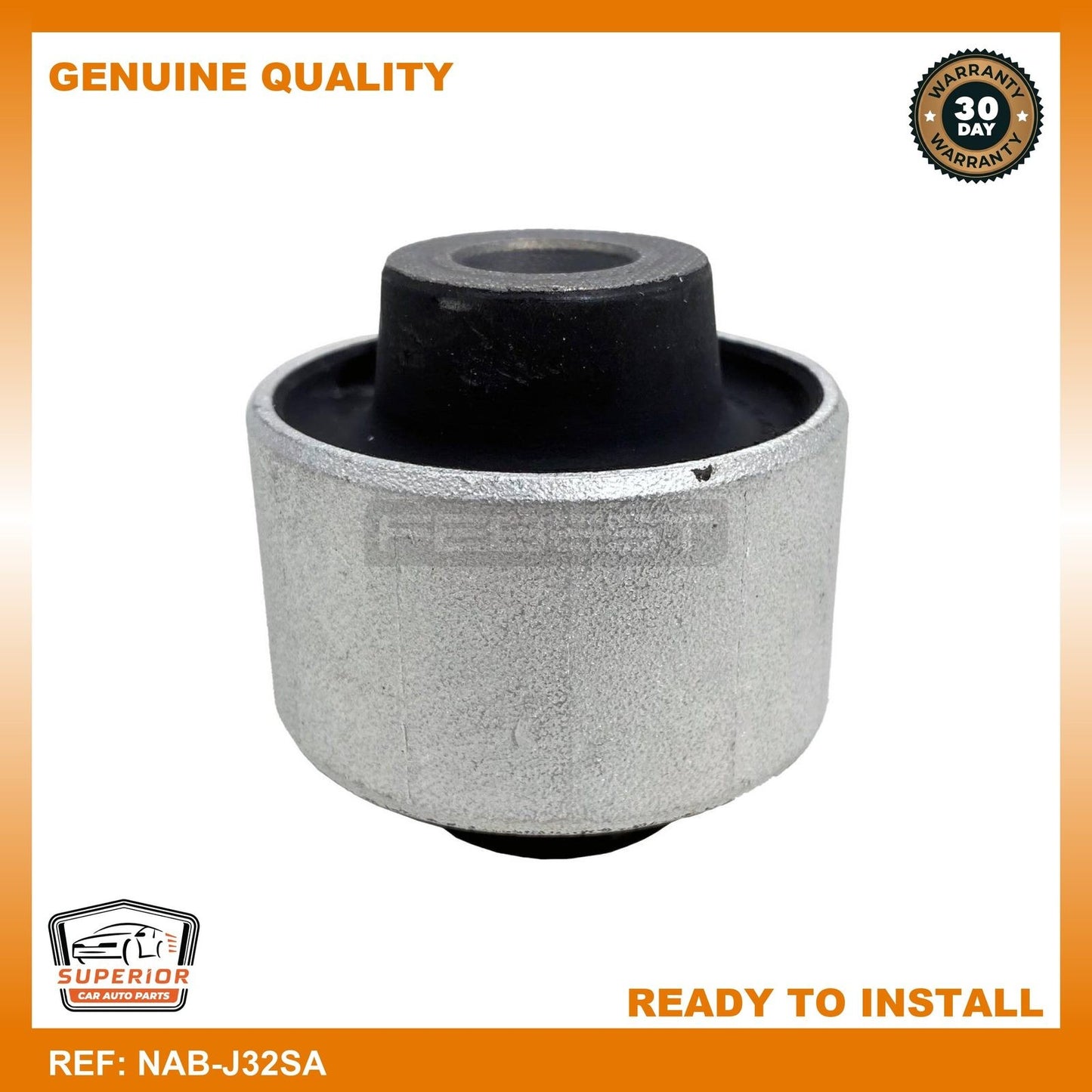 Febest 2013 Infiniti JX35 Front Bushing Front Control Arm NAB-J32SA