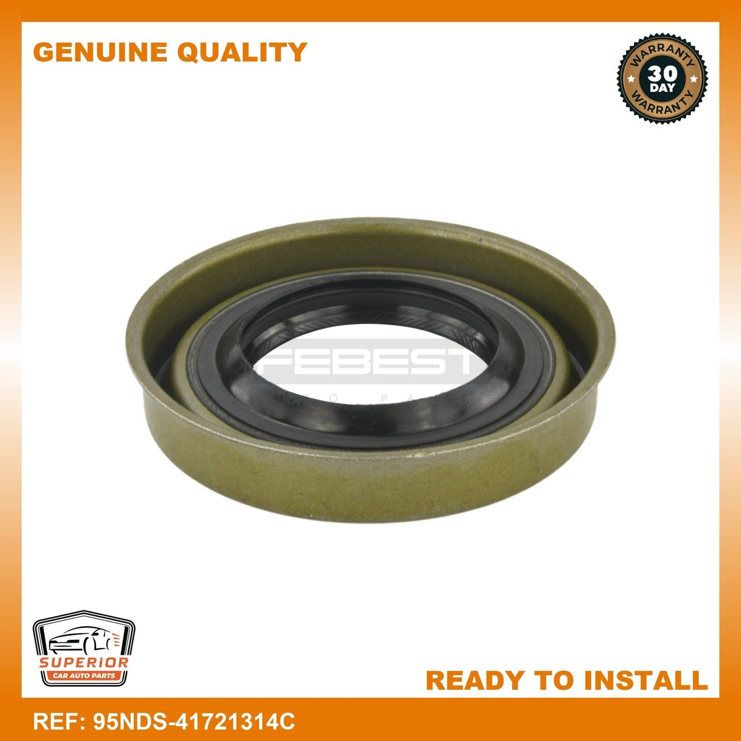 FEBEST General Motors Half Shaft Oil Seal 95NDS-41721314C