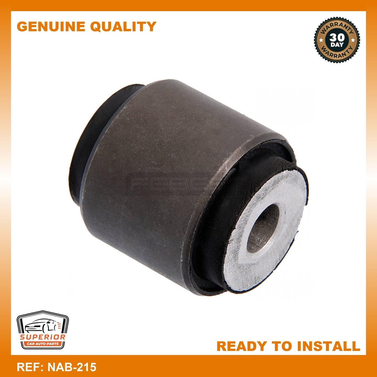 Febest 2003-2008 Infiniti FX35 Rear Rod Bushing NAB-215
