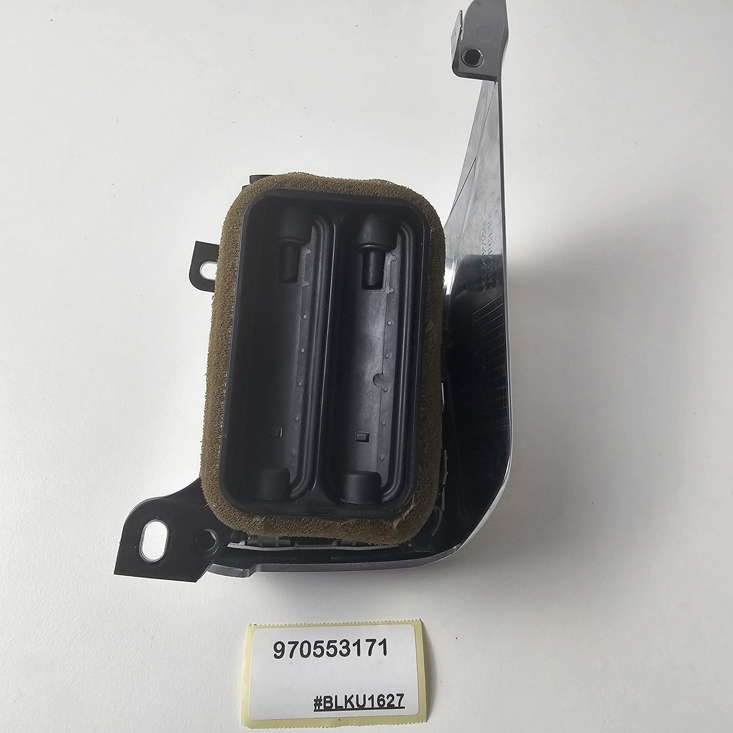 2010-2016 Porsche Panamera REAR LEFT CENTER CONSOLE AIR VENT 970553171