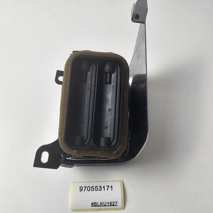 2010-2016 Porsche Panamera REAR LEFT CENTER CONSOLE AIR VENT 970553171