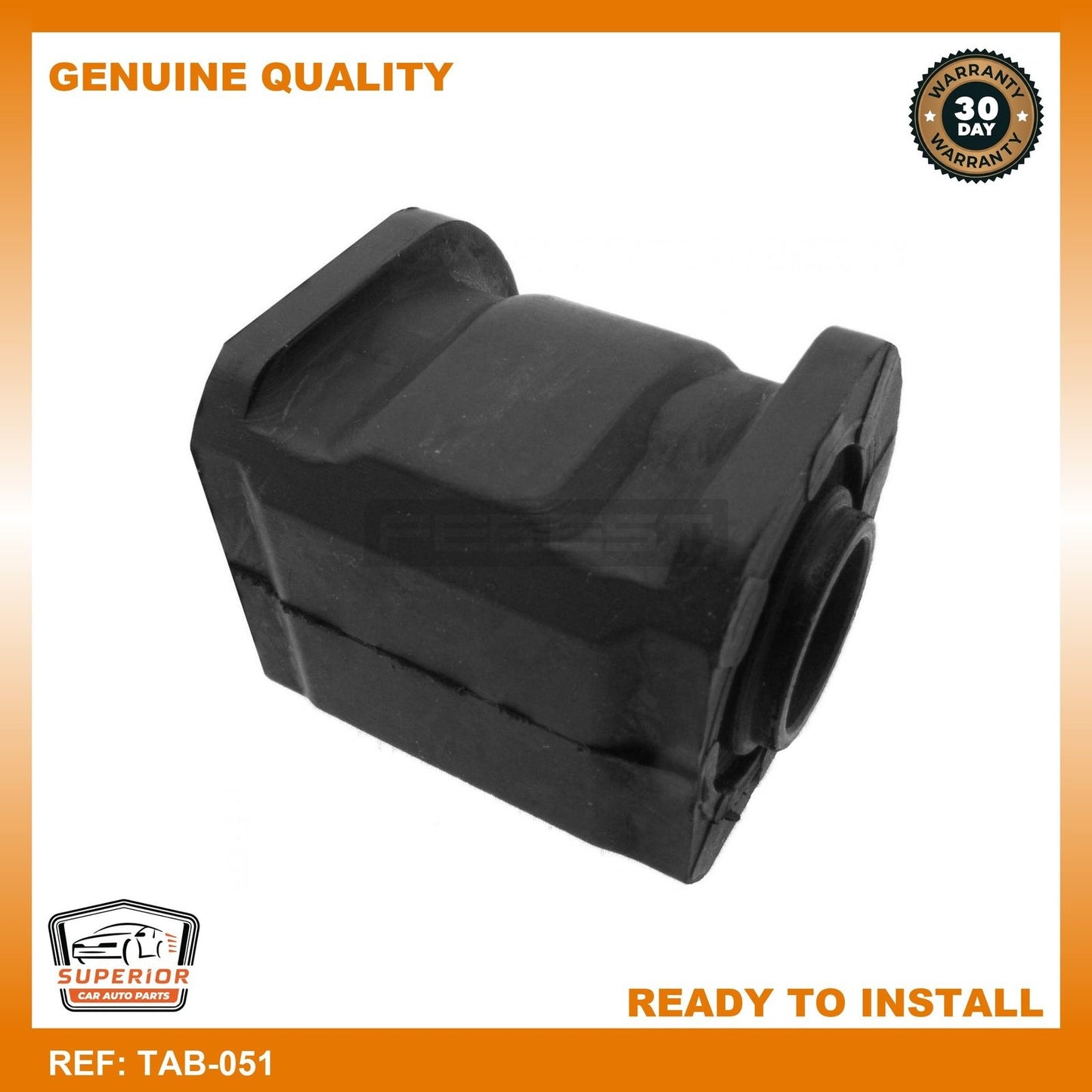 FEBEST 1992-1995 Toyota Paseo Rear Bushing Front Control Arm TAB-051