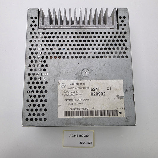 2005-2009 Mercedes-Benz W221 Audio Amplifier A2218209089