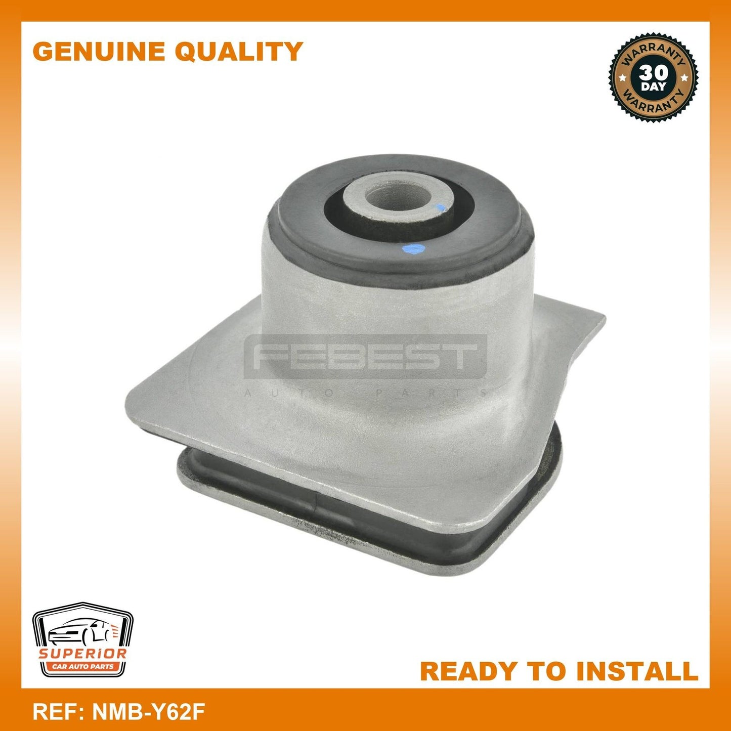 Febest Front Engine Mount Bushing NMB-Y62F