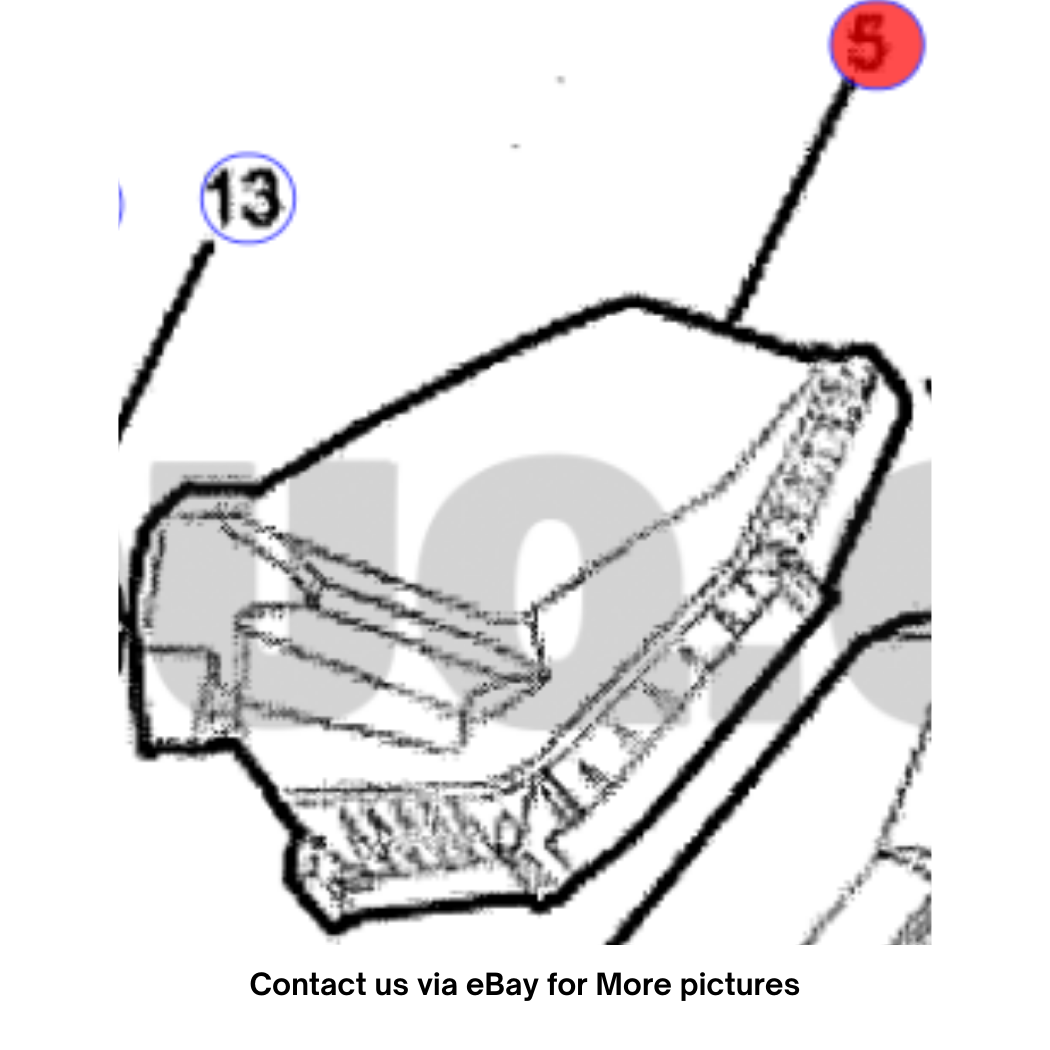 2009 Chevrolet  Lumina S Air Cleaner Housing Cover Used OEM 92066868