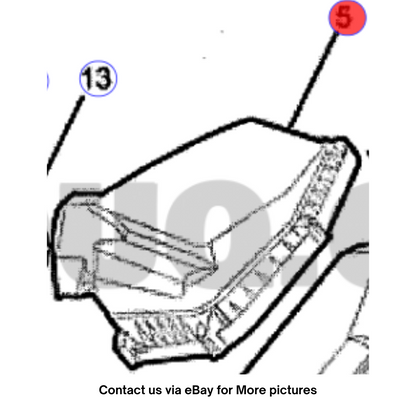 2009 Chevrolet  Lumina S Air Cleaner Housing Cover Used OEM 92066868